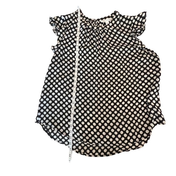Popsugar Polka Dot Tank, Size XL - Picture 6 of 7